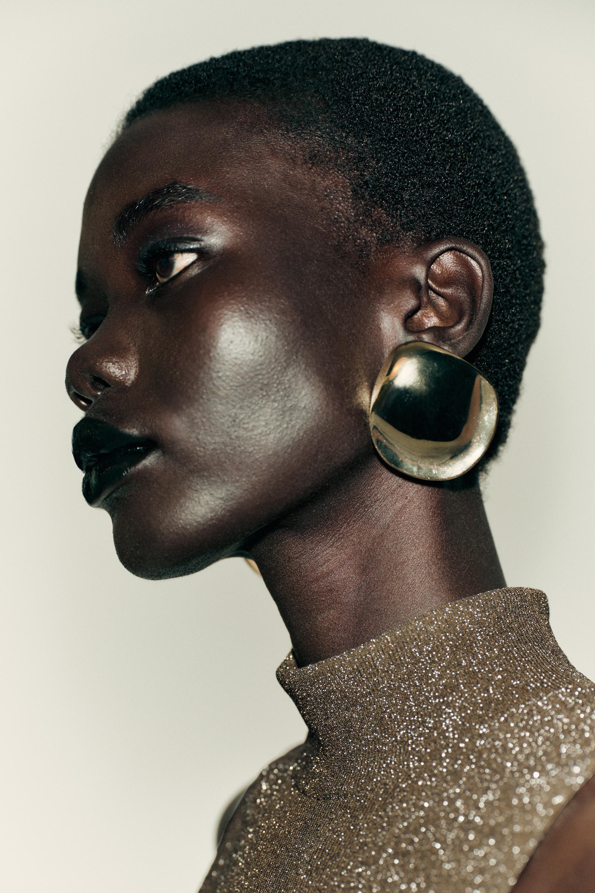 ROBE FIL MÉTALLISÉ SANS MANCHES